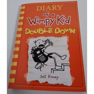 Diary of a Wimpy Kid Ser.: Diary of a Wimpy Kid #11: Double Down by Jeff Kinney…